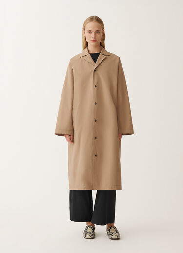 Fabiana Filippi Trenchcoat aus Baumwolle, eichelfarben BRAUN CTD265F268L1980000