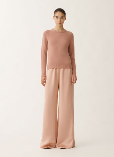 Fabiana Filippi Pullover aus aufgerautem Kaschmir, blush ROSA MAD265F031N9000000