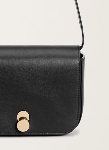Fabiana Filippi Eclissi sac messenger en cuir, noir NOIR BGD214A863I9720000