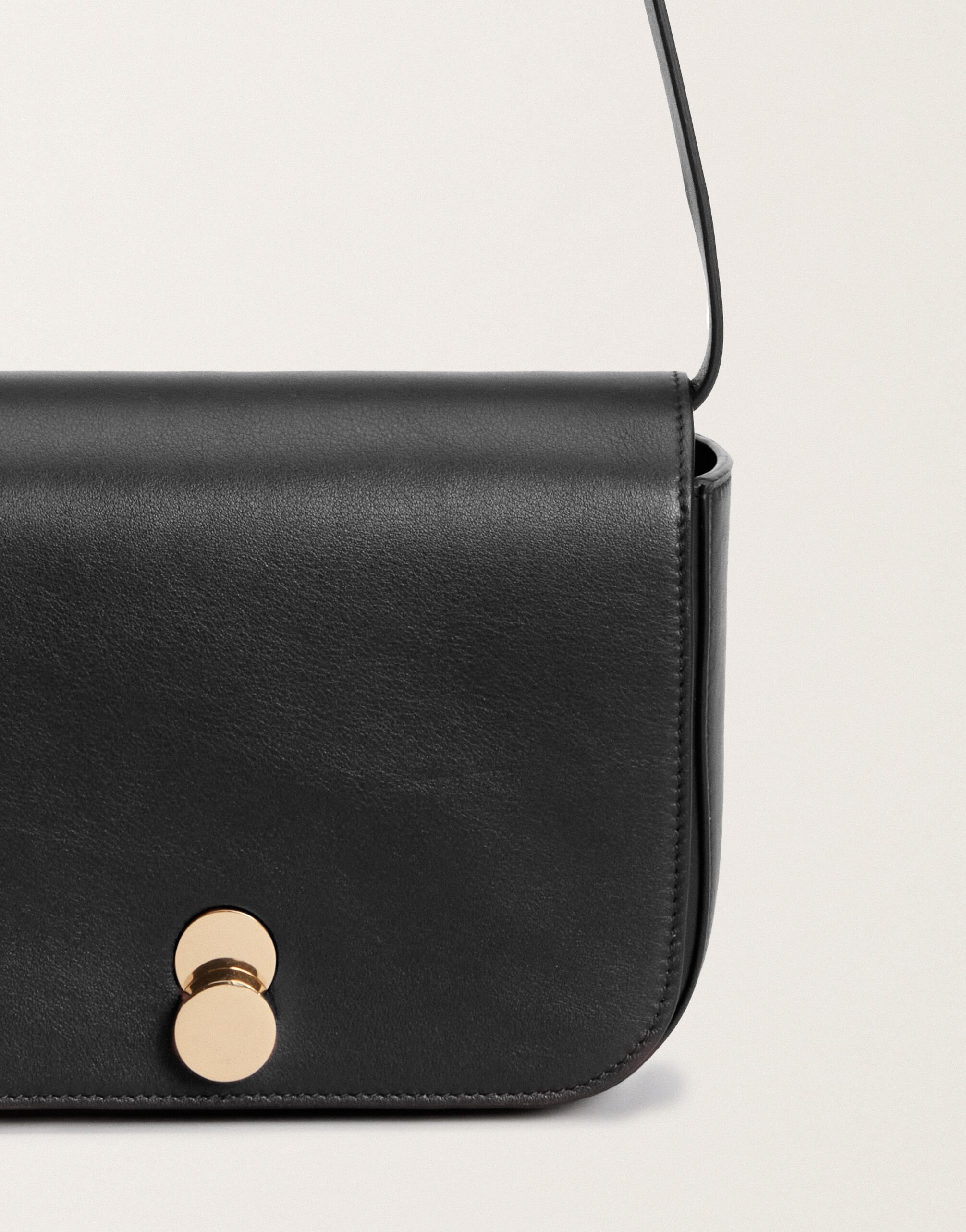 Fabiana Filippi Eclissi sac messenger en cuir, noir NOIR BGD214A863I9720000