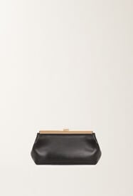 Fabiana Filippi Bolsito de napa, negro NEGRO BGD265A849L2120000