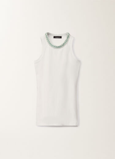 Fabiana Filippi  WHITE/AQUAGREEN JED275F604L4540000