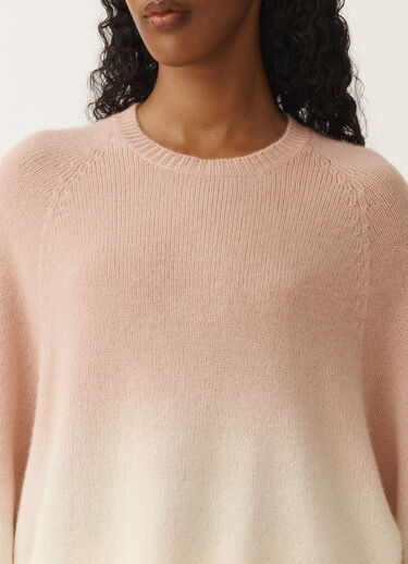 Fabiana Filippi Cape aus nuanciertem Platin, blush ROSA MAD265F102L1600000