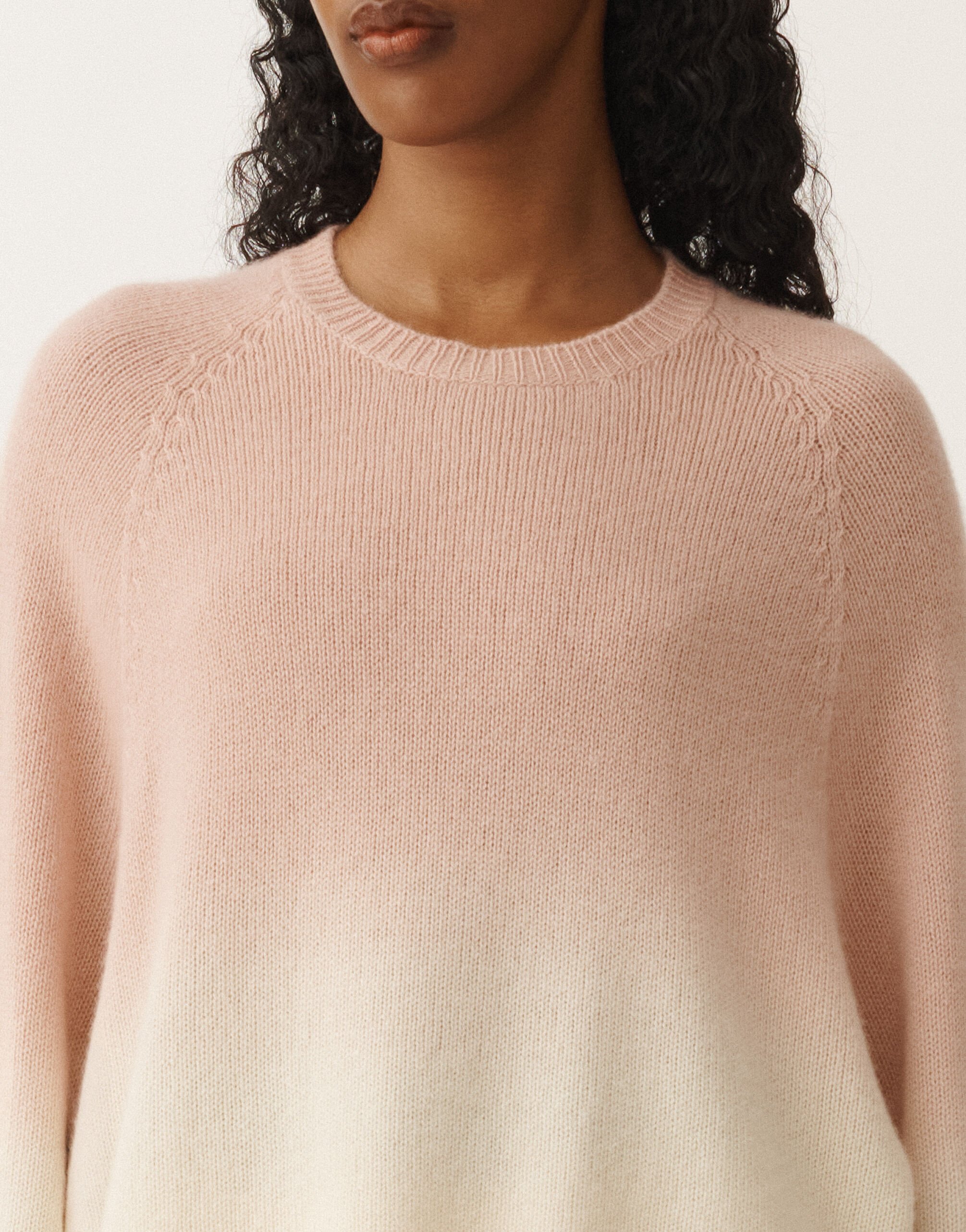 Fabiana Filippi Cape aus nuanciertem Platin, blush ROSA MAD265F102L1600000