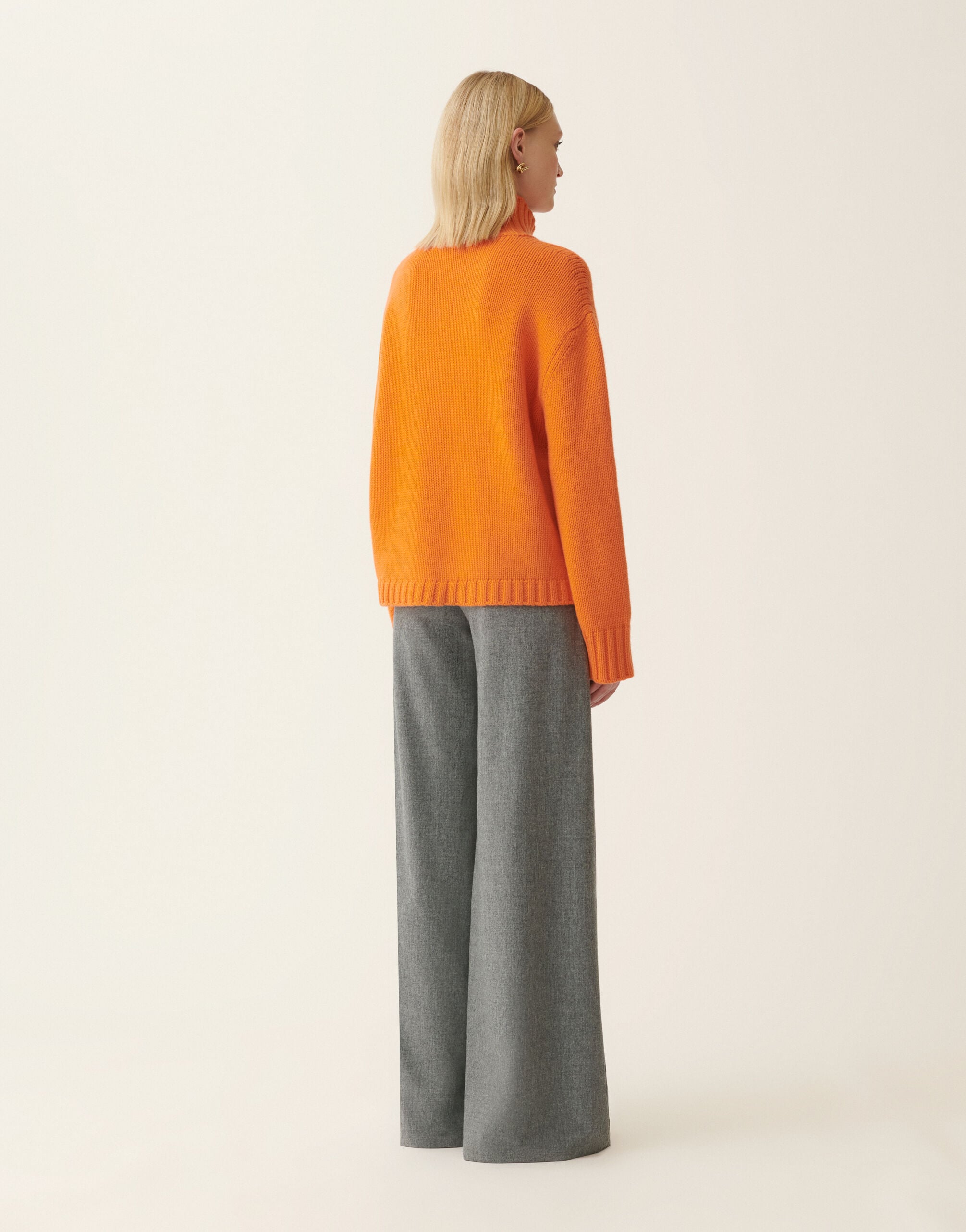 Platinum-Pullover, Vitaminorange Fabiana Filippi Platinum-Pullover, Vitaminorange Vitaminorange MAD226F443M2810000