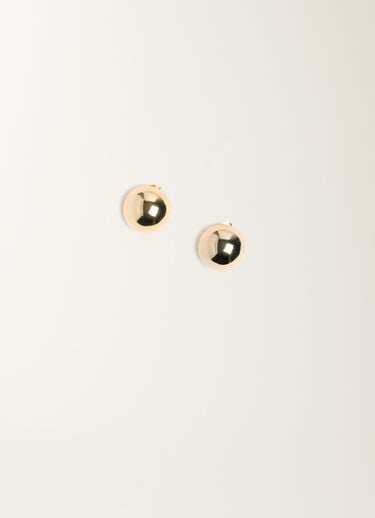 Fabiana Filippi Gold-plated earrings GOLD BXD276A965M0510000