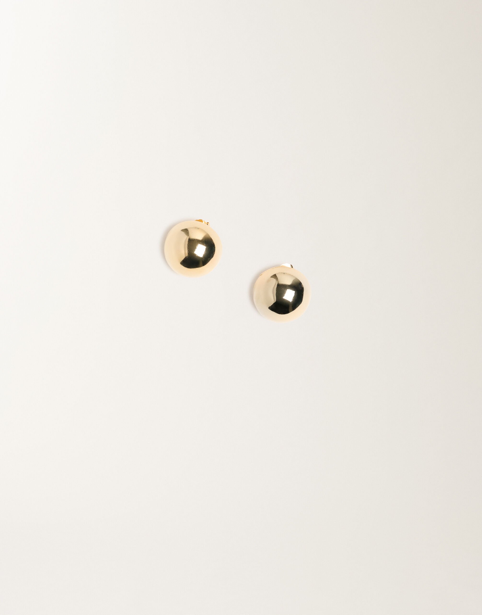 Fabiana Filippi Gold-plated earrings GOLD BXD276A965M0510000