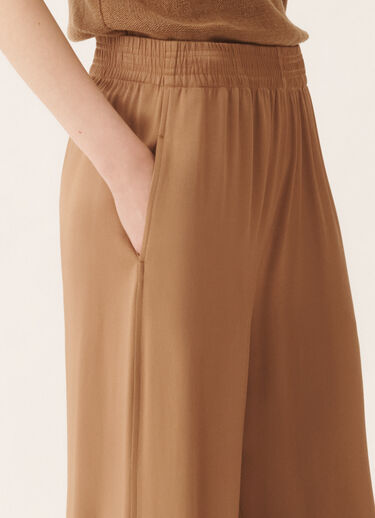 Fabiana Filippi Amelia pants in enver satin, wicker Wicker PAD266F291D9080000