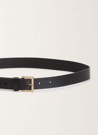 Fabiana Filippi Calfskin belt, black BLACK AAD265A973L2140000