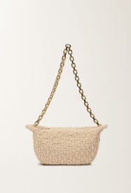 Fabiana Filippi Eyelet de camello, albino MARRÓN BGD215A848L8110000