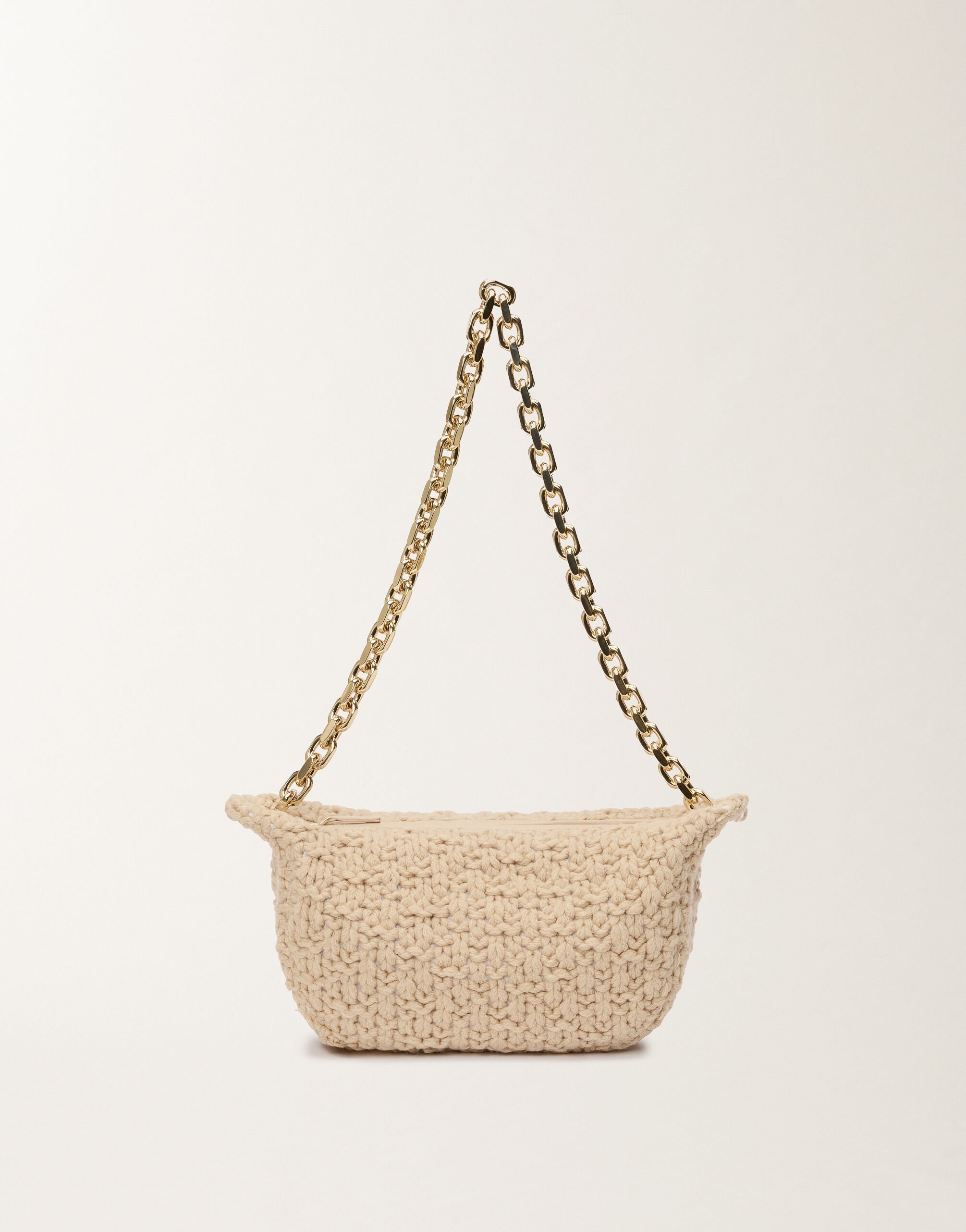 Fabiana Filippi Eyelet in Kamel, albinofarben Braun BGD215A848L8110000