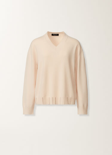 Fabiana Filippi Pullover aus Platinum, Wattiert Rosa MAD215F015L5170000