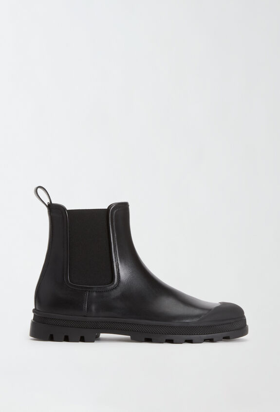 Fabiana Filippi Calfskin ankle boots BLACK ASD224A020L1220000
