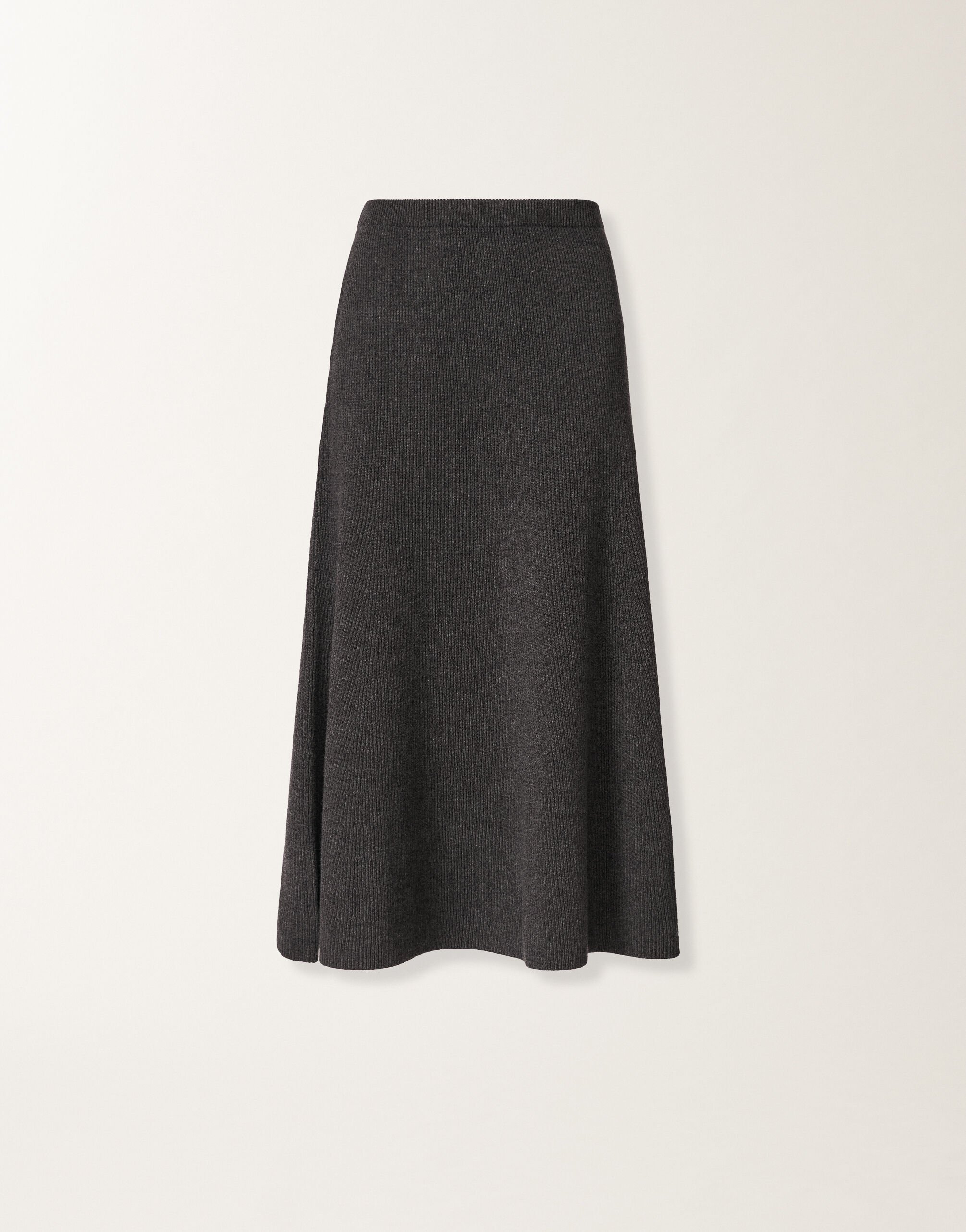 Fabiana Filippi Skirt in Platinum, grey denim Grey GND225F816N1280000