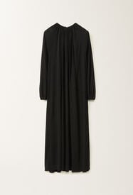 Fabiana Filippi Kleid aus Jersey in Viskose, schwarz SCHWARZ ABD265F189D8060000