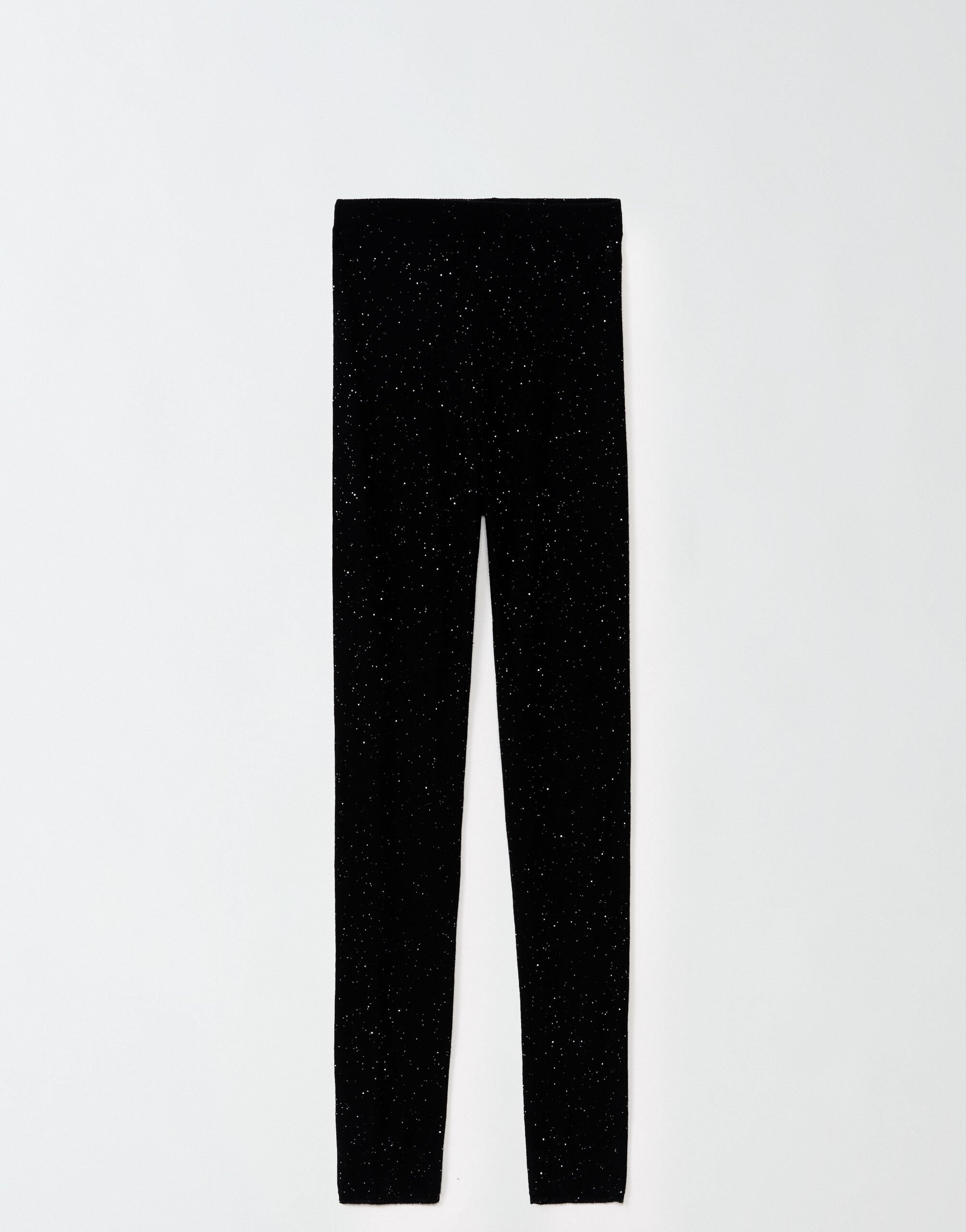 White glitter leggings on sale