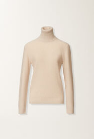 Fabiana Filippi Pull en laine et soie à paillettes, corde BEIGE MAD215F066D2960000