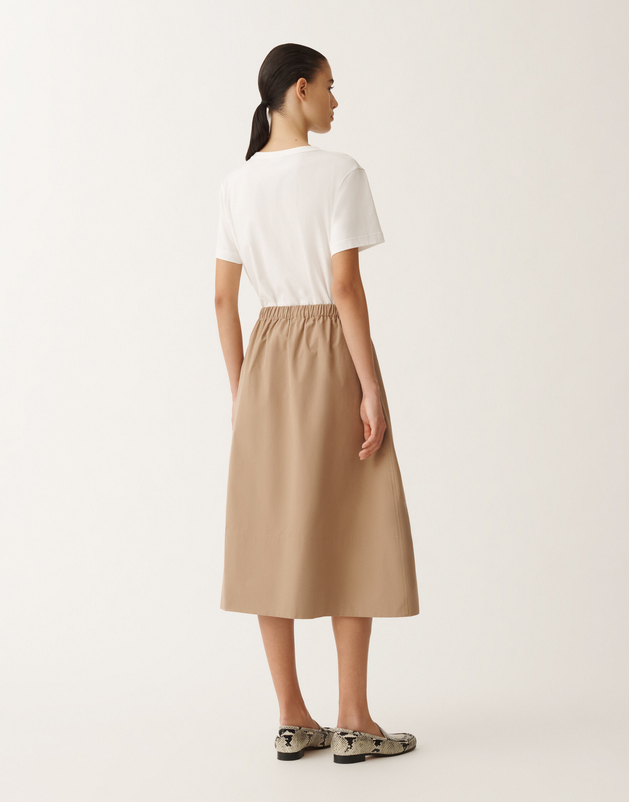 Fabiana Filippi Trench-Rock, eichelfarben BRAUN GND265F411D8050000