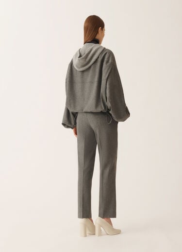 Fabiana Filippi Bomber en flanelle, rock Gris GCD225F555L6750000