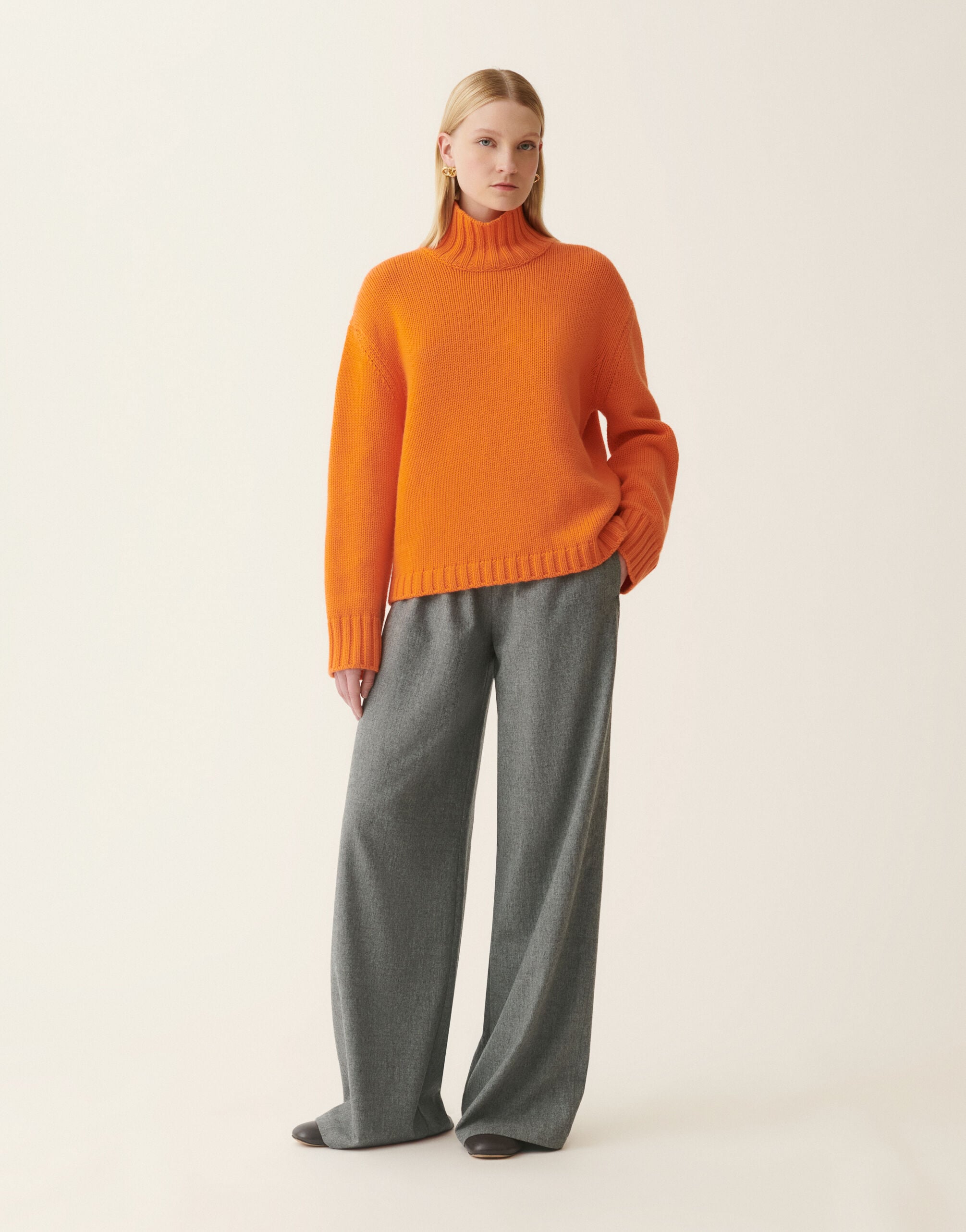 Platinum-Pullover, Vitaminorange Fabiana Filippi Platinum-Pullover, Vitaminorange Vitaminorange MAD226F443M2810000