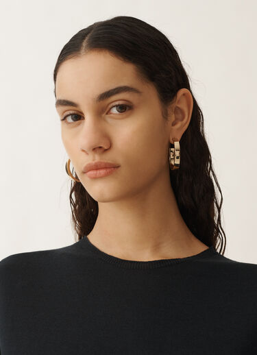 Fabiana Filippi Pendientes de latón eco SÓLO UN COLOR BXD275A161L4280000