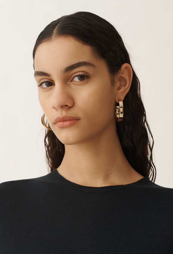 Fabiana Filippi Eco brass earrings ONLY ONE COLOR BXD275A161L4280000