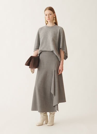 Fabiana Filippi Platinum sweater, rock grey GREY MAD215F047L5170000