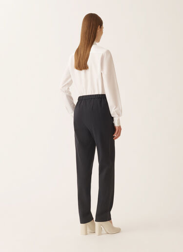 Fabiana Filippi Jersey trousers, midnight blue BLUE PAD215F366L5210000