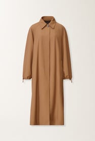 Fabiana Filippi Cappotto im Techno-Tailoring, Vimini Korbgeflecht CTD266F251D7540000