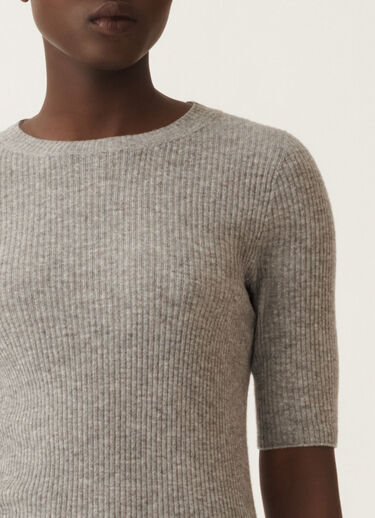 Fabiana Filippi Pullover aus Platinum, felsgrau Braun MAD215F022D2300000