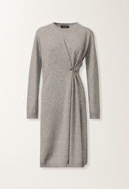 Fabiana Filippi Kleid aus Platinum, Stein Grün ABD215F141L5170000