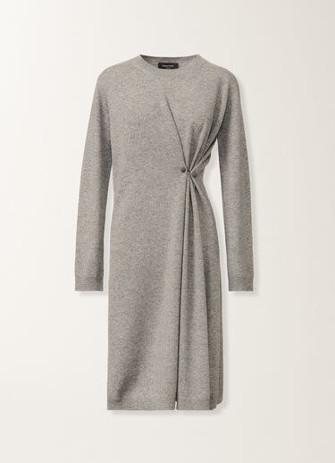 Fabiana Filippi Platinum dress, rock grey GREY ABD215F141L5170000