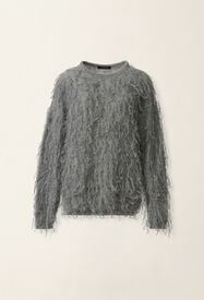 Fabiana Filippi Mohair sweater, charcoal Charcoal MAD226F464M651M439