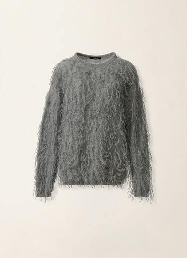 Fabiana Filippi Mohair sweater, charcoal Charcoal MAD226F464M651M439