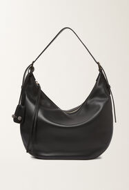 Fabiana Filippi Black nappa hobo bag Black BGD266A803M0040000