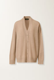 Fabiana Filippi Pull en cachemire, hêtre BRUN MAD215F014N9000000