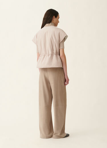 Fabiana Filippi Cape en daim avec matelassage, cachà Cachà PLD216F224M3520000