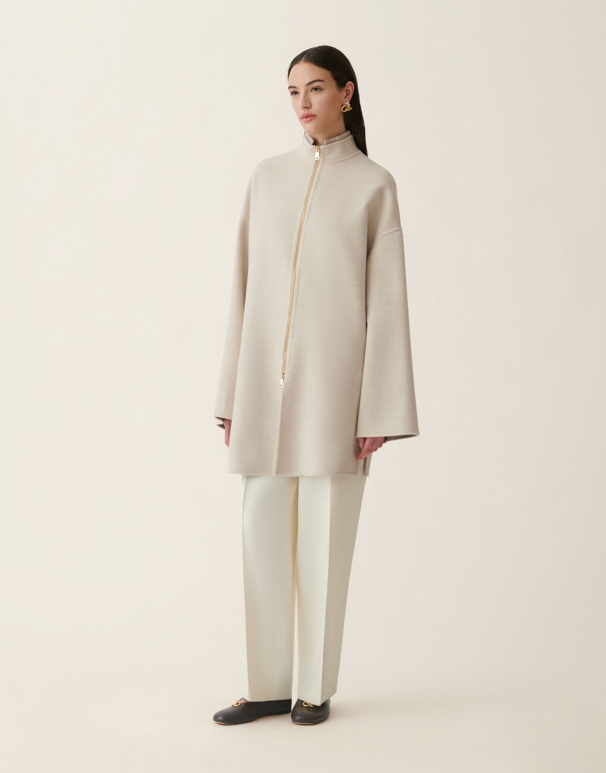 レディースDouble wool caban, cachà Fabiana Filippi | Fabiana