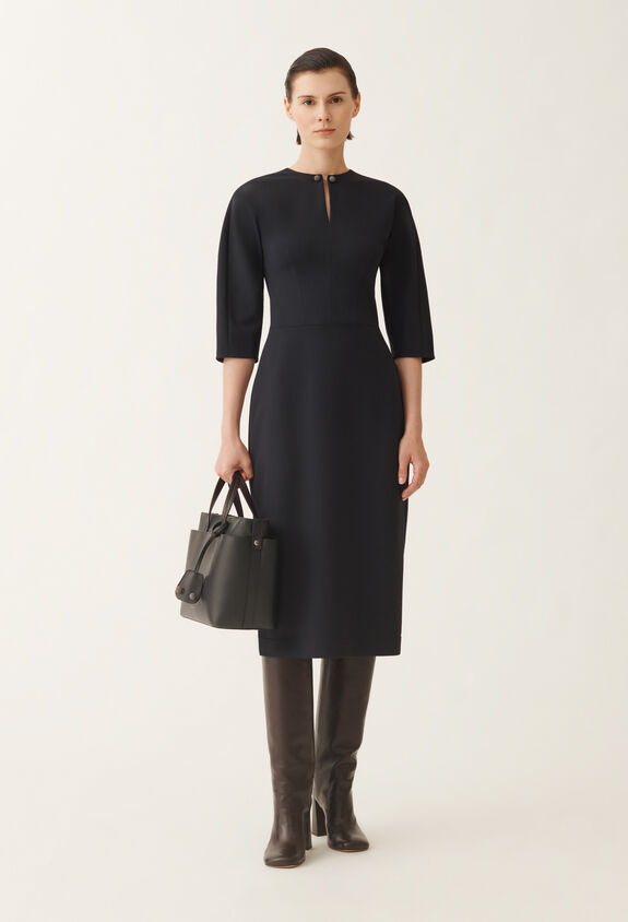Fabiana Filippi Jersey dress, midnight blue BLUE ABD215F166L5210000