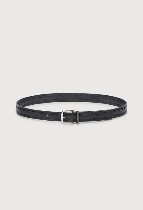 Fabiana Filippi Leather belt, black AAD213A848H9740000
