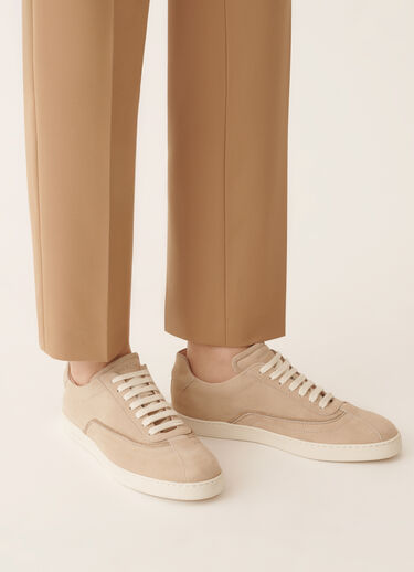 Fabiana Filippi Sneaker aus Wildleder, Kordel Kordel ASD266A849M0080000