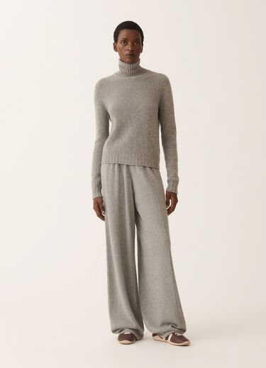 Fabiana Filippi Kaschmir-Rollkragenpullover, Rock Grau MAD225F460N9000000