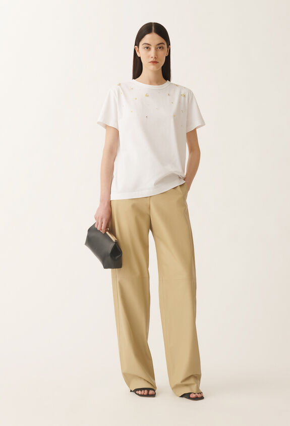 Fabiana Filippi T-shirt en jersey, blanc optique BLANC JED275F278L3670000