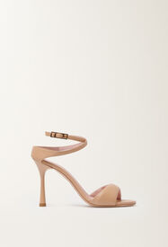 Fabiana Filippi Nappa leather sandal, maple Beige ASD266A842M0120000
