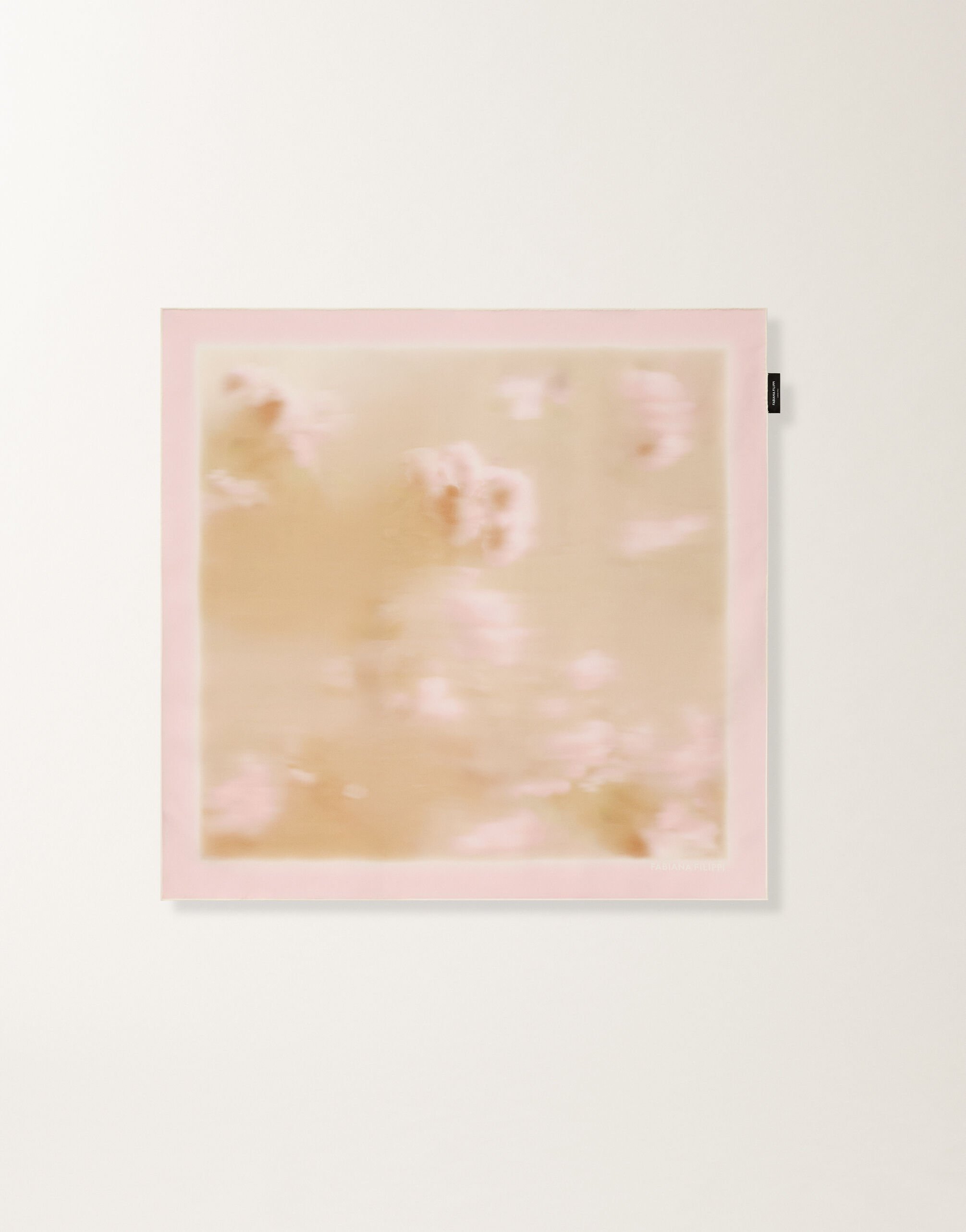 Fabiana Filippi Printed silk scarf, floral pattern FLORAL PRINT SAD276A949M0430000