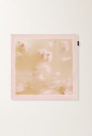 Fabiana Filippi Printed silk scarf, floral pattern FLORAL PRINT SAD276A949M0430000