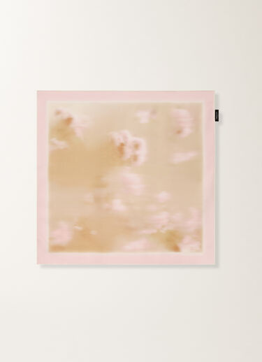 Fabiana Filippi Printed silk scarf, floral pattern FLORAL PRINT SAD276A949M0430000