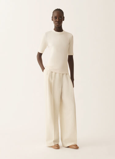 Fabiana Filippi Jersey T-shirt, butter Butter JED266F146L9280000