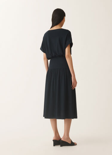 Fabiana Filippi Kleid aus Jersey, nachtblau BLAU ABD275F638L1800000