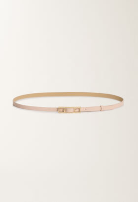 Fabiana Filippi Calfskin belt, candy BLACK AAD265A972L2140000